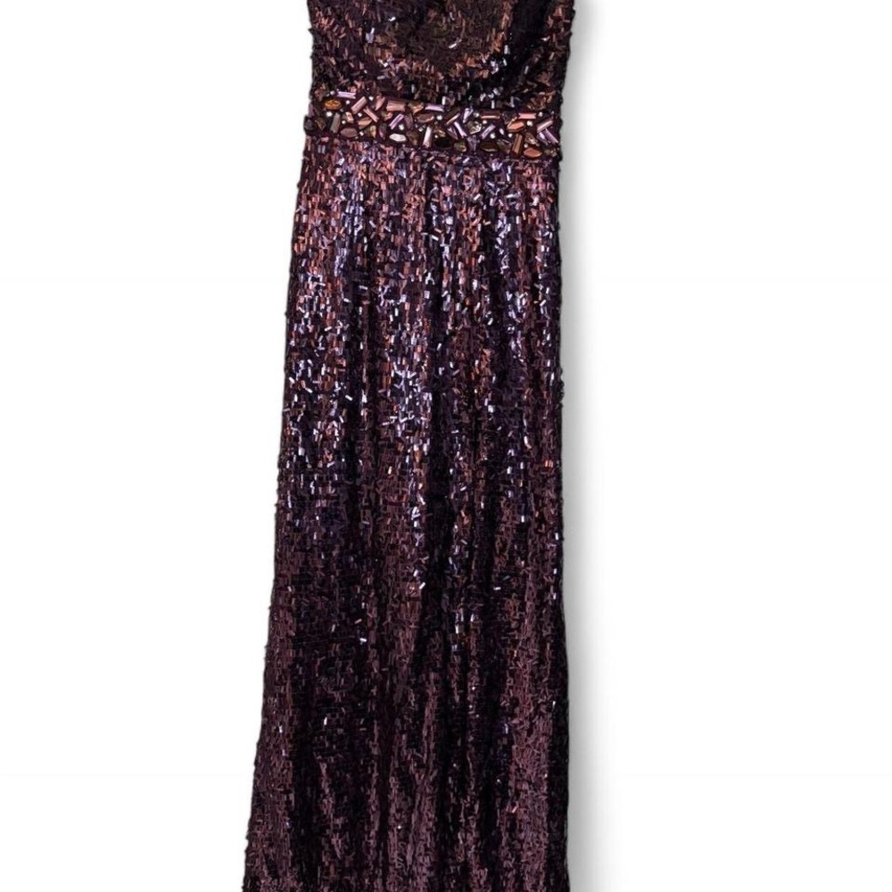 Elegant Sequin Evening Gown